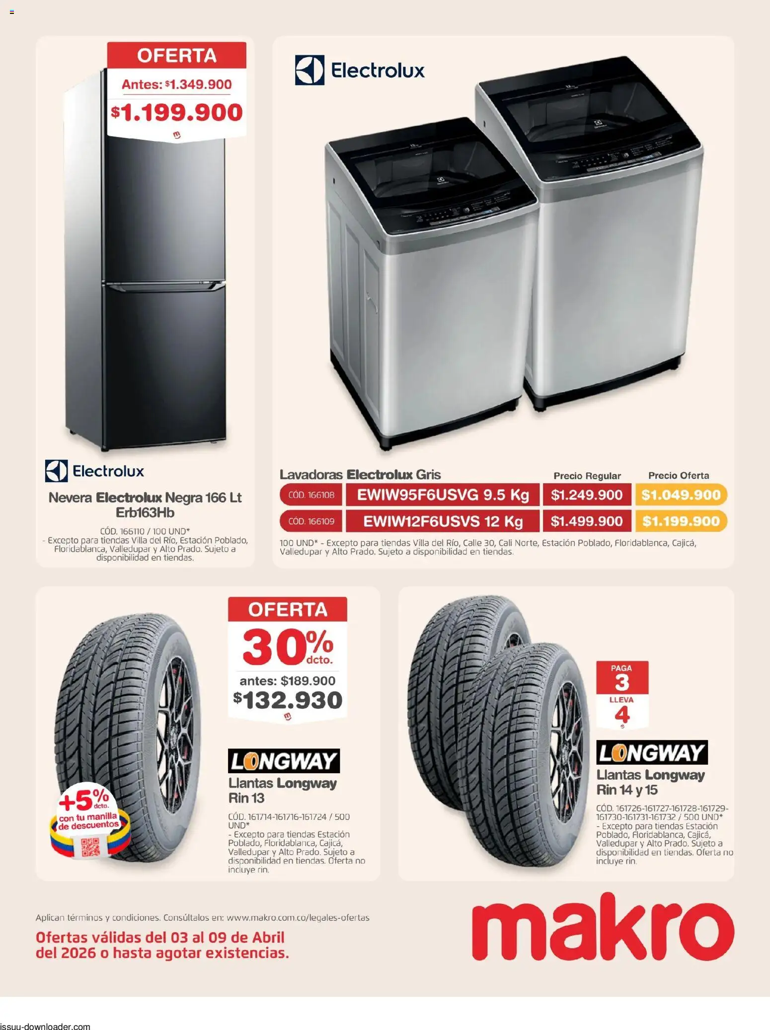 Makro revista - valida desde el 03.04.2026 | Página: 27