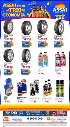Encarte Assaí Atacadista - TO - Pré-Visualização do folheto da loja Assaí Atacadista, válido de 06.02.2026