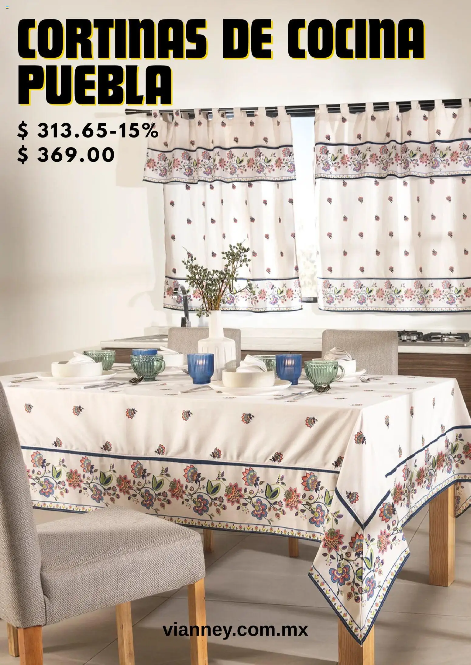 Nuevas ofertas de Vianney válidas en toda la República Mexicana desde el 27.11.2025. ¡Encuentra las mejores ofertas en Vianney Black Friday! | Página: 10 | Productos: Cocina, Cortinas