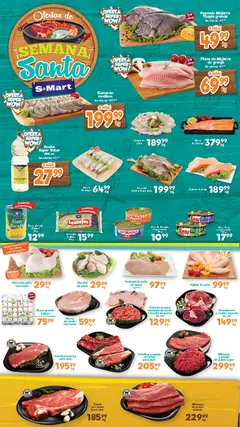 Vista previa de S-Mart folleto Monterrey, nuevo folleto de la tienda, válido en México a partir del 31.03.2026