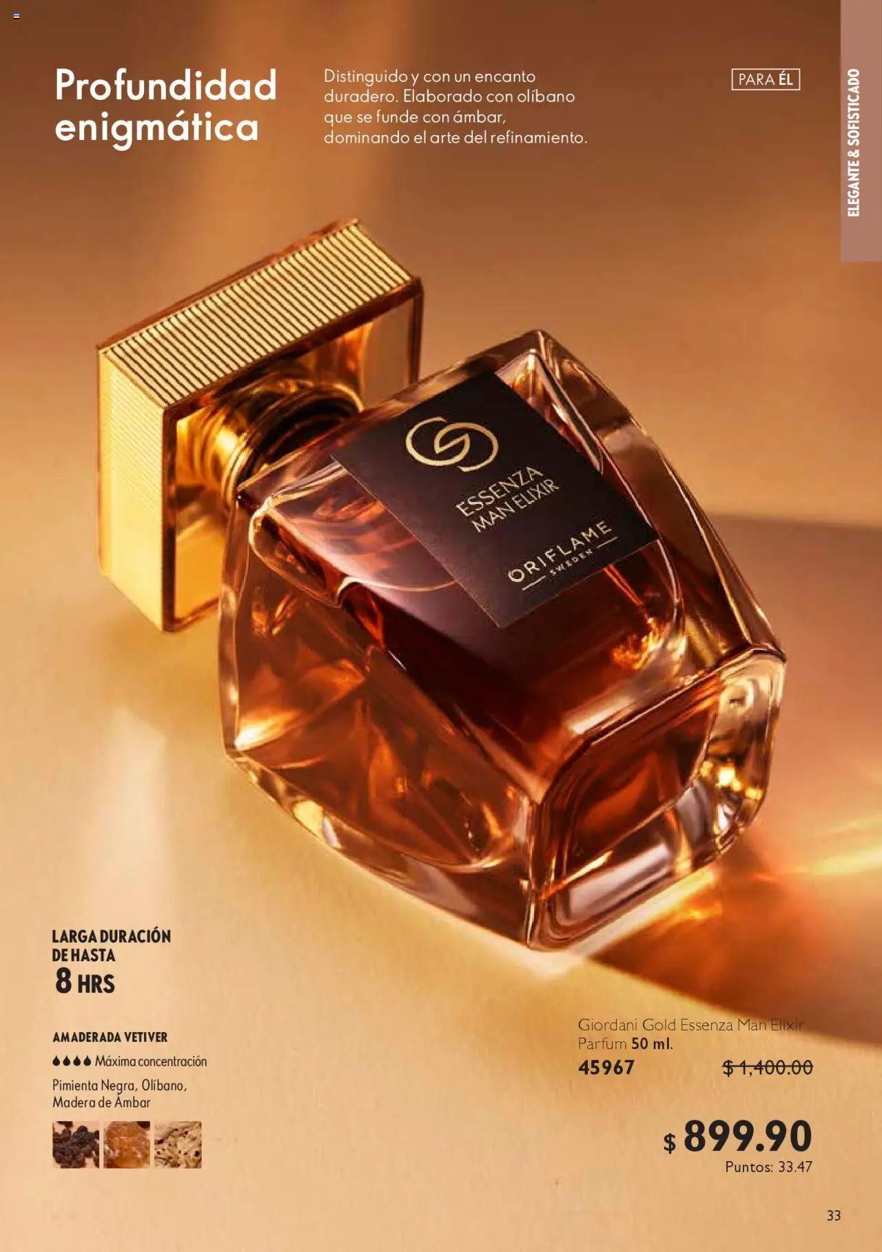 Nuevas ofertas de Oriflame válidas en toda la República Mexicana desde el 13.09.2025. ¡Encuentra las mejores ofertas en Oriflame - Campaña 13 2025! | Página: 33