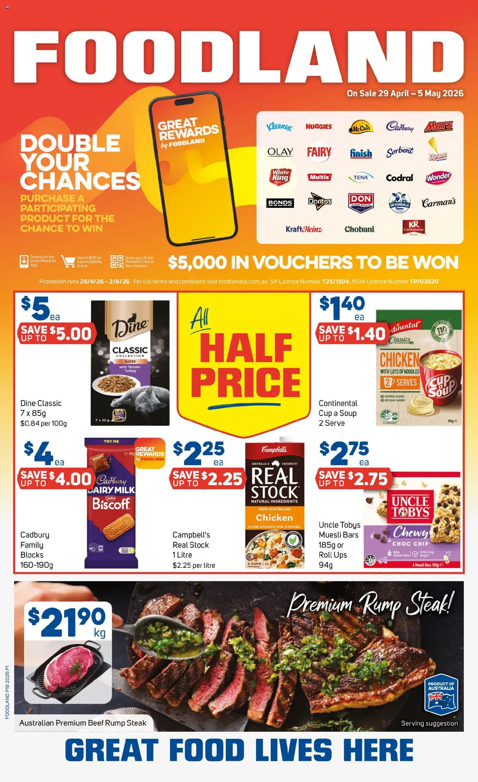 Latest Foodland catalogue valid from 29/04/2026 is available here?Save now! | Australia