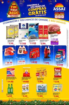 Encarte Assaí Atacadista - DF - Pré-Visualização do folheto da loja Assaí Atacadista, válido de 22.12.2025