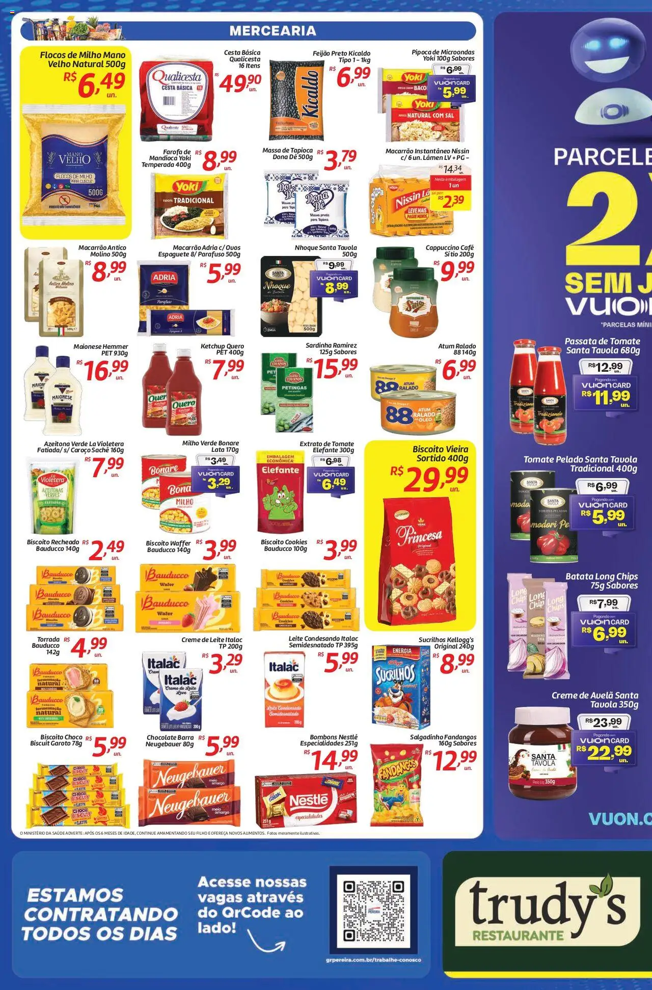 Comper Folheto - válido de 04.08.2025 | Página: 2 | Produtos: Microondas, Sal, Maionese, Pipoca
