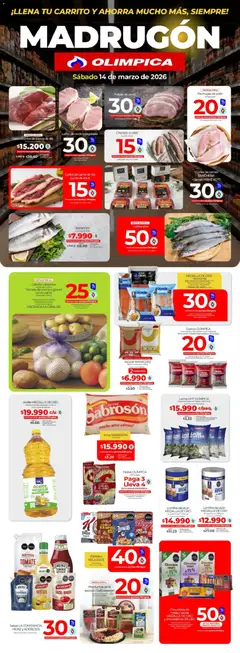Olímpica catálogo -  Vista previa de la revista de la tienda Olímpica valido desde el 14.03.2026