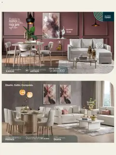 Muebles jamar - Folleto -  Vista previa de la revista de la tienda Muebles jamar valido desde el 30.09.2025 | Página: 6 | Productos: Té, Sofá