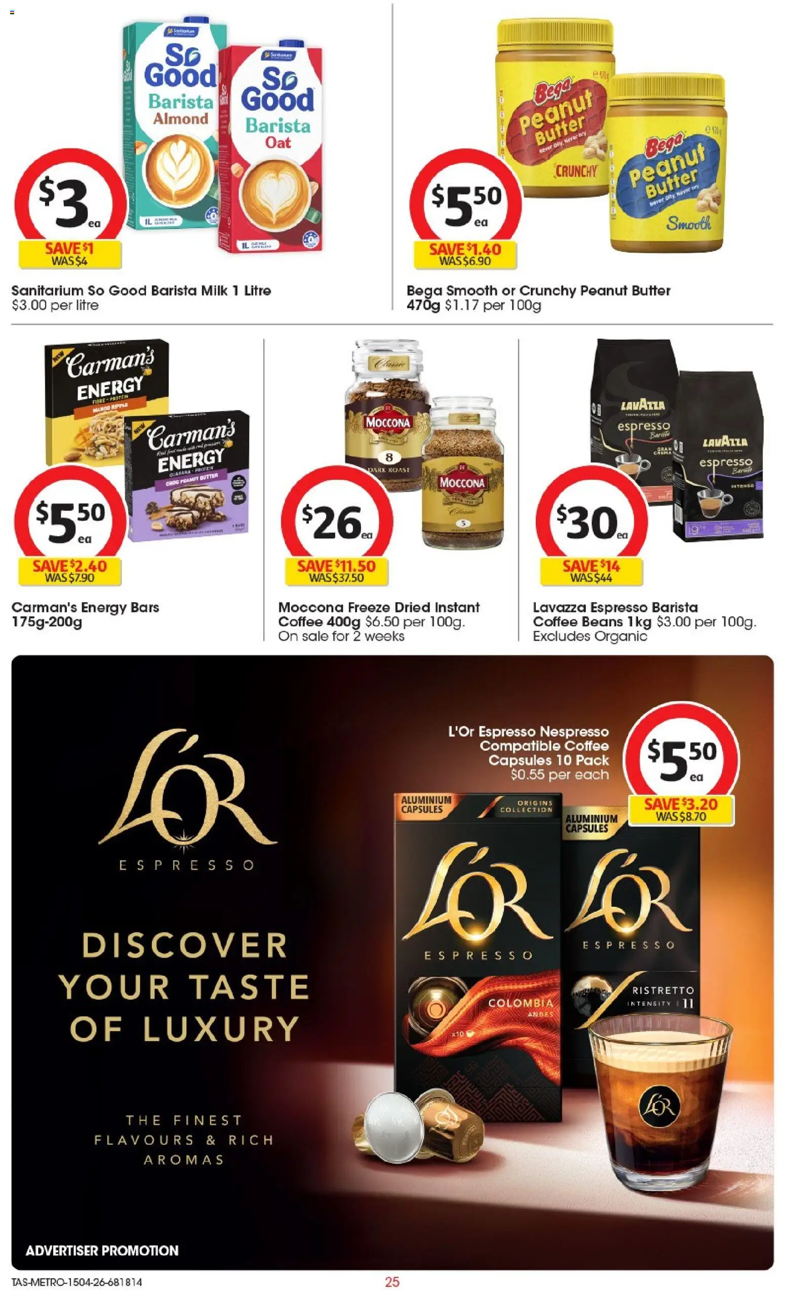 Coles catalogue - valid from 15.04.2026 | Page: 25