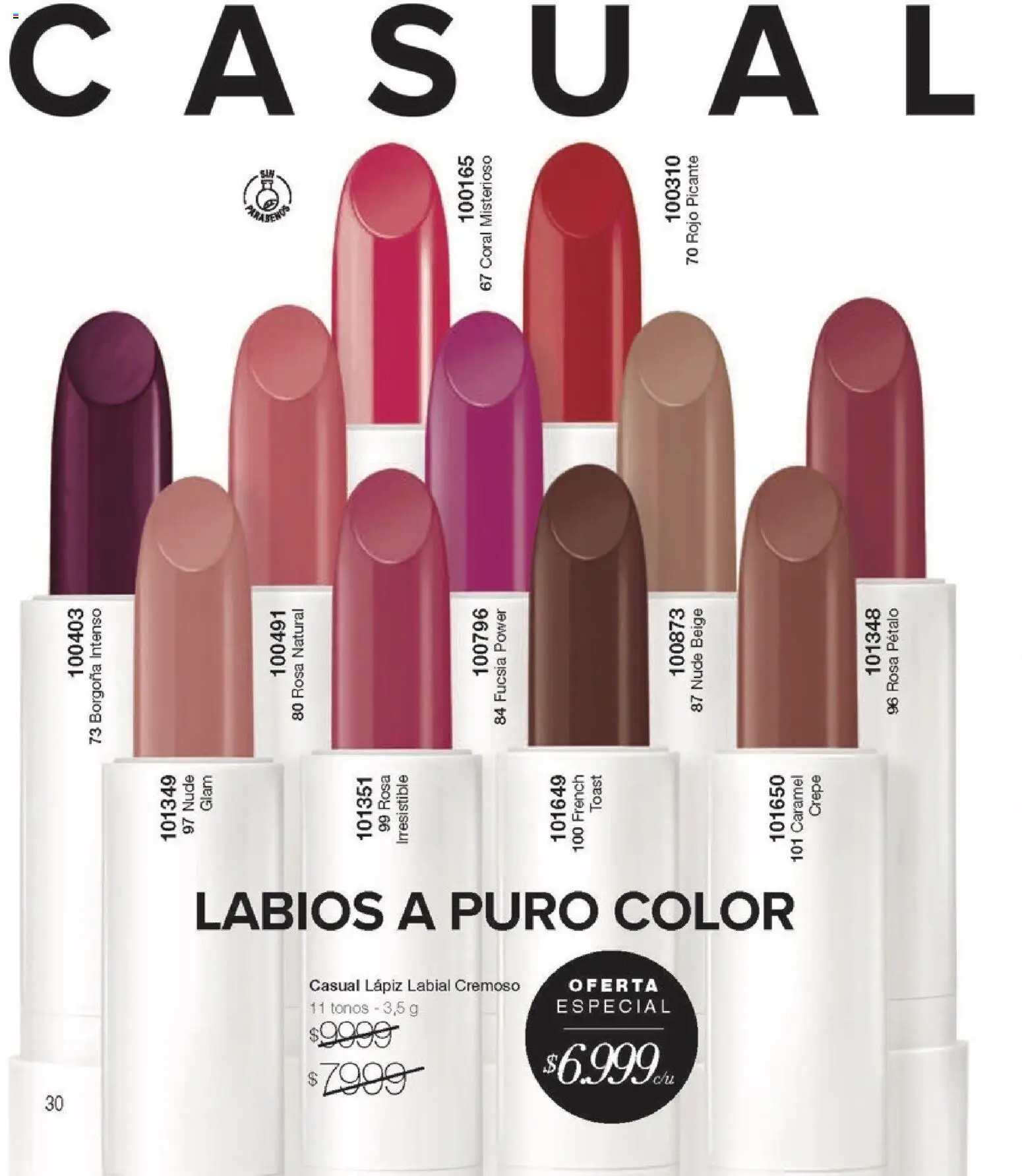 Violetta - Violetta Cosméticos │ válido desde el 09.03.2026 | Página: 238 | Productos: Lápiz labial