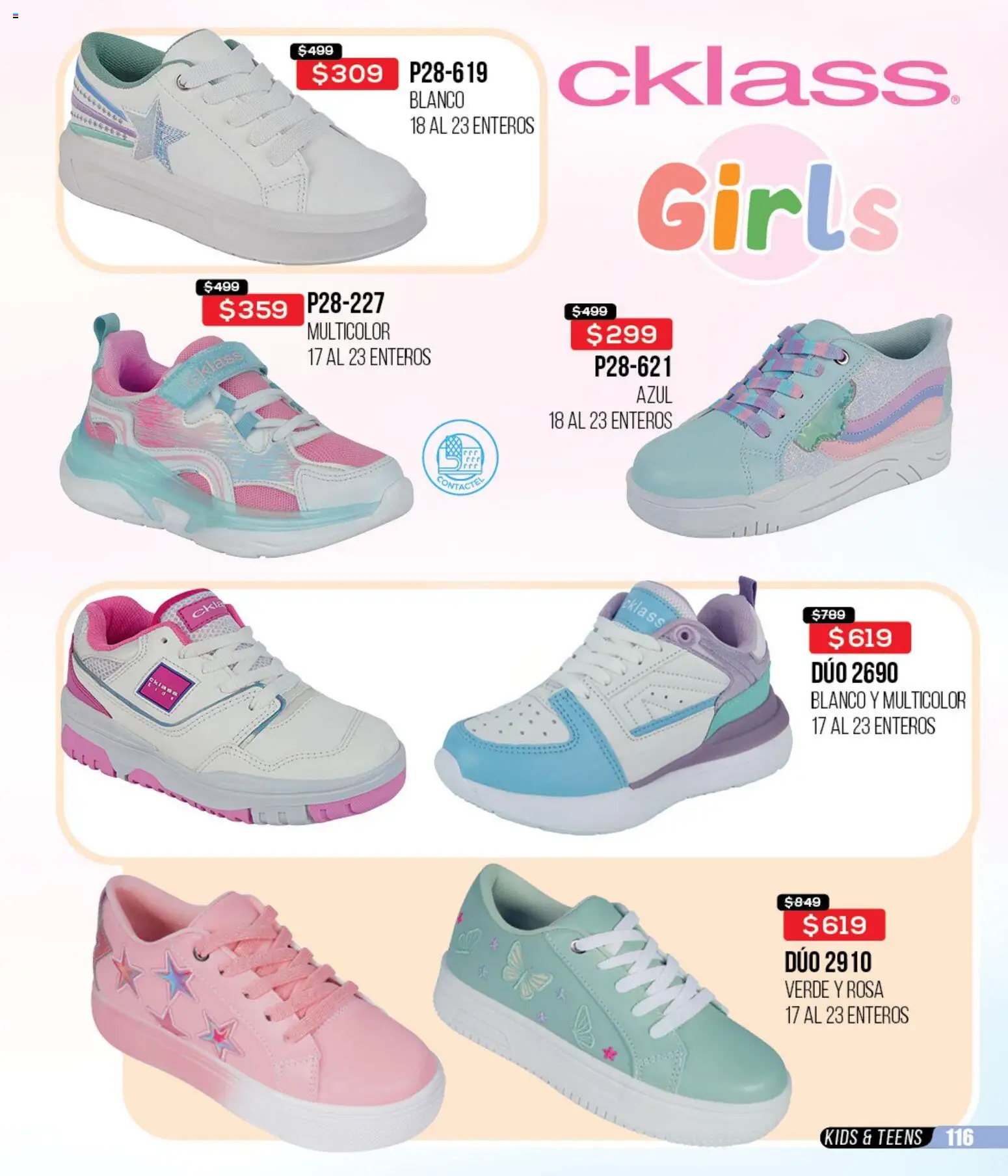 Nuevas ofertas de Cklass válidas en toda la República Mexicana desde el 16.02.2026. ¡Encuentra las mejores ofertas en Cklass catálogo Remate Ropa! | Página: 250