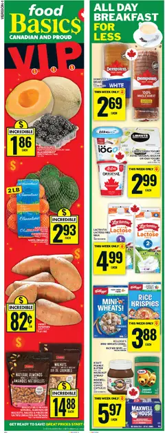 Preview of Food Basics weekly flyer / circulaire from shop Food Basics valid from 19.03.2026 | Page: 2