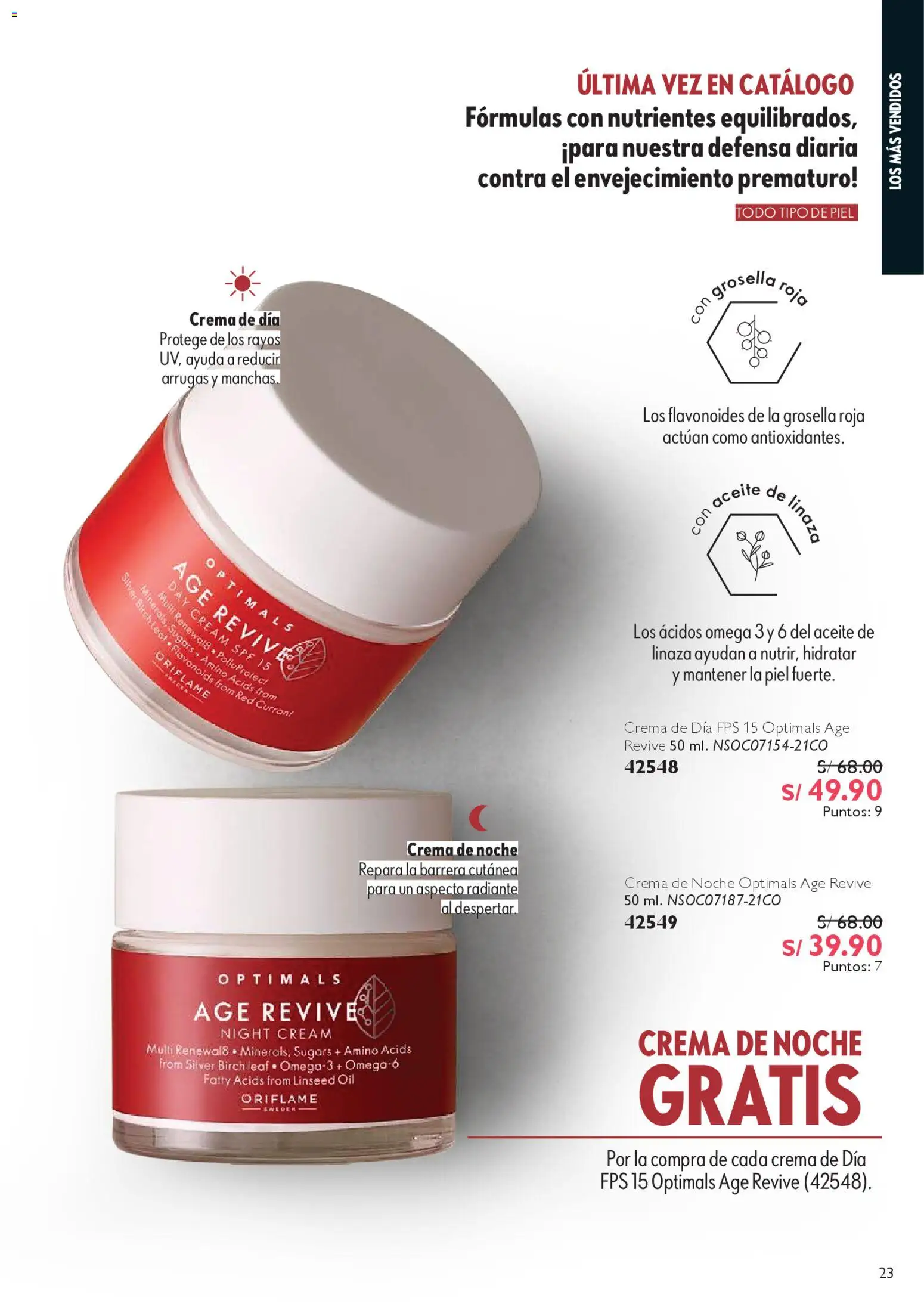 Catálogo Oriflame válido desde 14.02.2026 | Página: 23 | Productos: Aceite, Crema