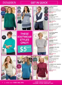 Innovations catalogue - valid from 04.06.2025 | Page: 21 | Products: Diamond, Floral, Sweater, Vest