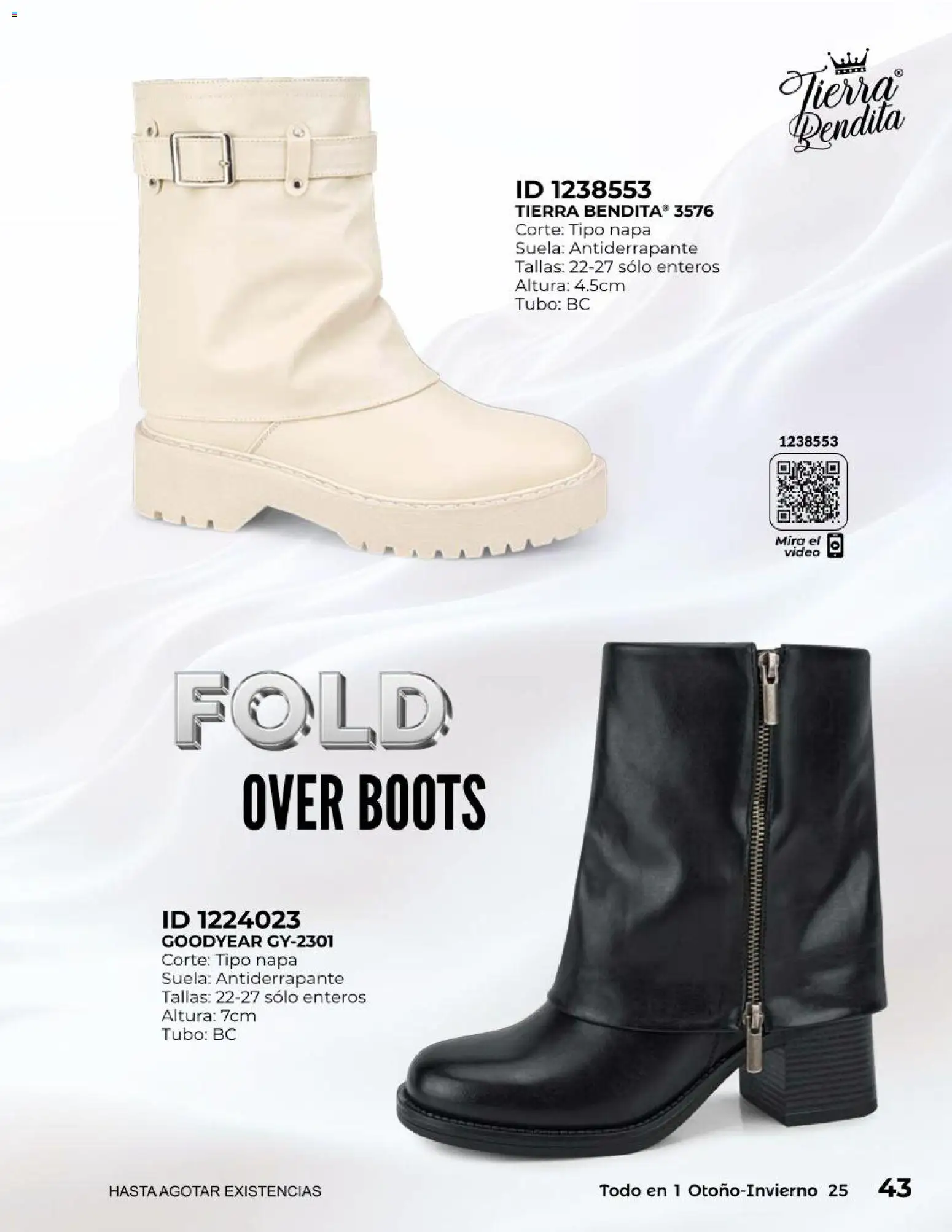 Nuevas ofertas de Price Shoes válidas en toda la República Mexicana desde el 27.10.2025. ¡Encuentra las mejores ofertas en Price Shoes catálogo Todo en uno! | Página: 43 | Productos: Video