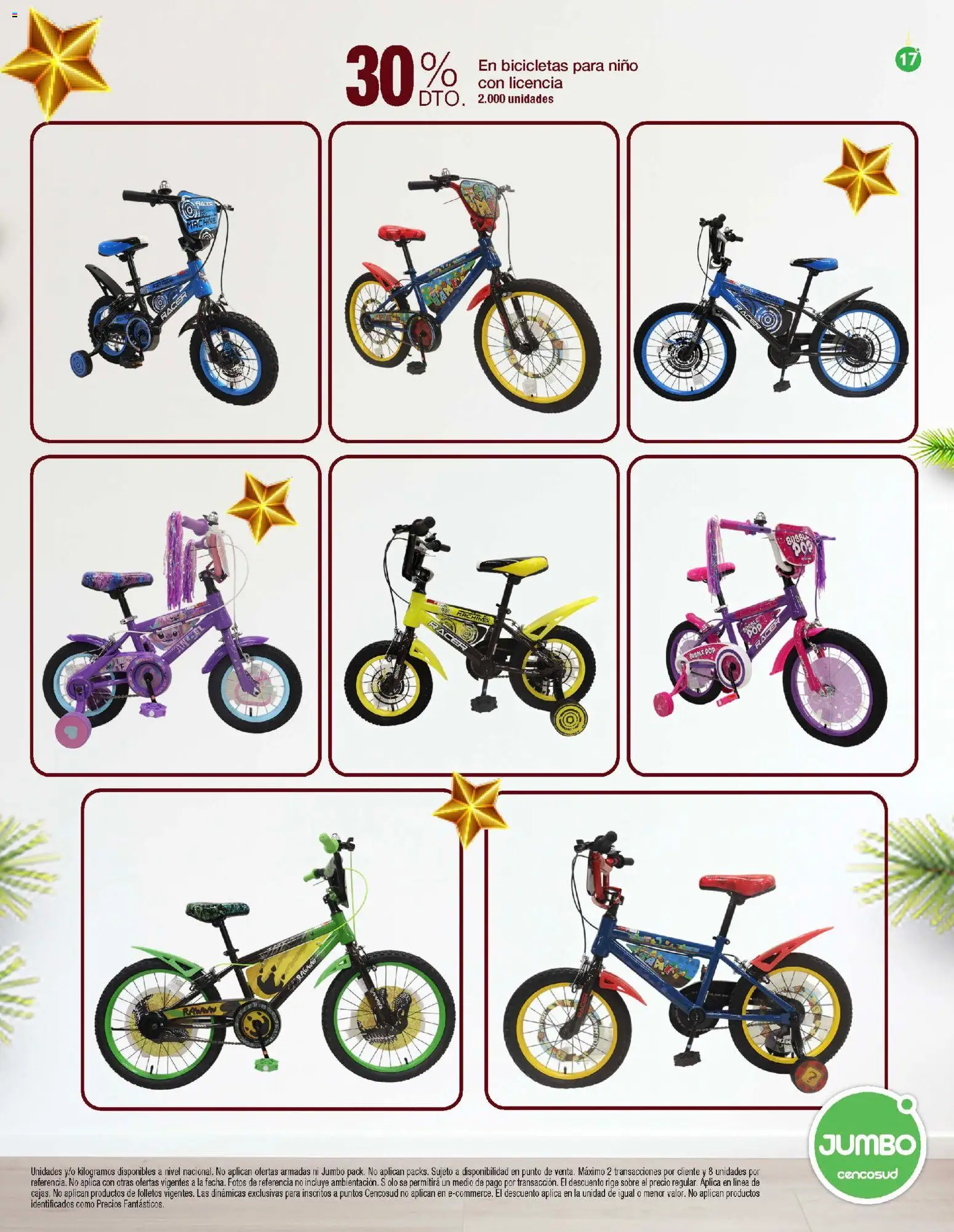 Jumbo revista - valida desde el 04.12.2025 | Página: 17 | Productos: Sobre