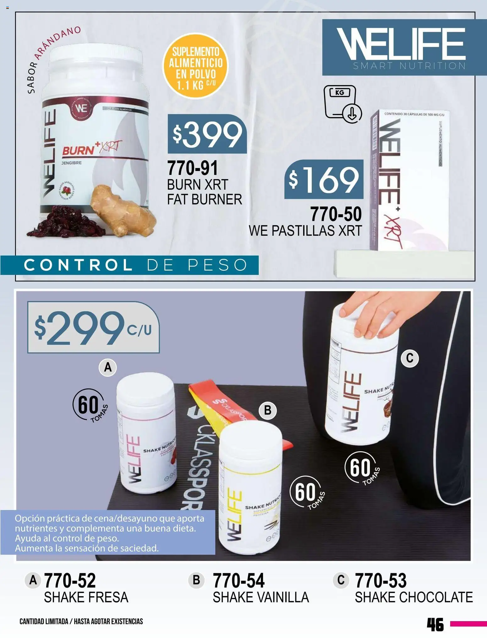 Nuevas ofertas de Cklass válidas en toda la República Mexicana desde el 08.01.2026. ¡Encuentra las mejores ofertas en Cklass catálogo Especial Supersport Caballero! | Página: 47 | Productos: Fresa, Chocolate, Polvo