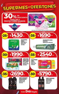 Vista previa Supermercado DIA Ofertas válido desde el 22.10.2025 | Página: 21