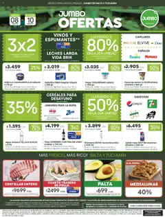 Vista previa Jumbo - Ofertas | Salta y Tucumán válido desde el 08.08.2025