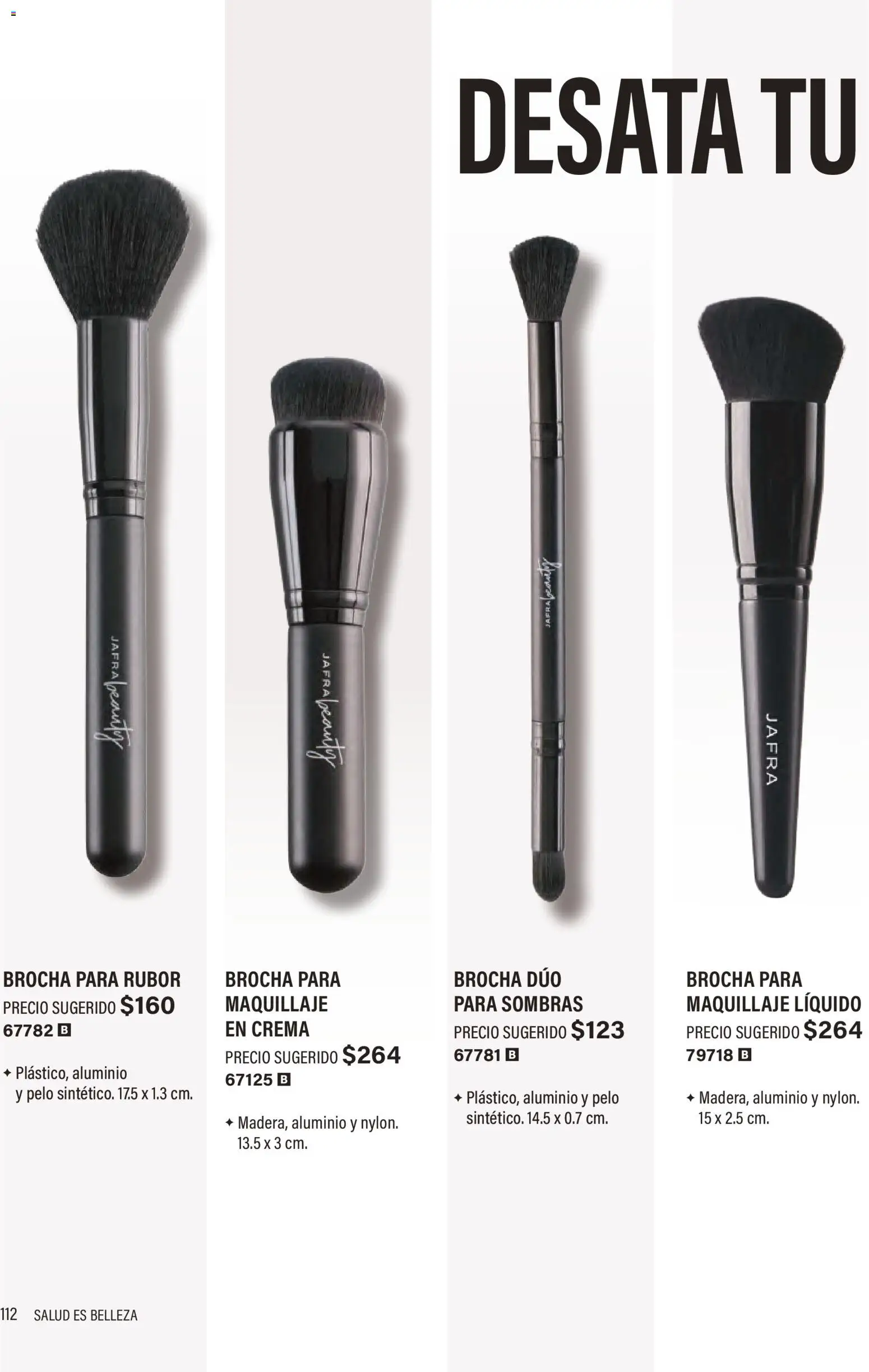 Nuevas ofertas de JAFRA válidas en toda la República Mexicana desde el 01.02.2026. ¡Encuentra las mejores ofertas en JAFRA catálogo Organizador de Ventas! | Página: 110