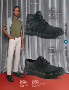 Vista previa de Andrea - Catálogo Invierno, nuevo folleto de la tienda, válido en México a partir del 13.10.2025 | Página: 203 | Productos: Playera