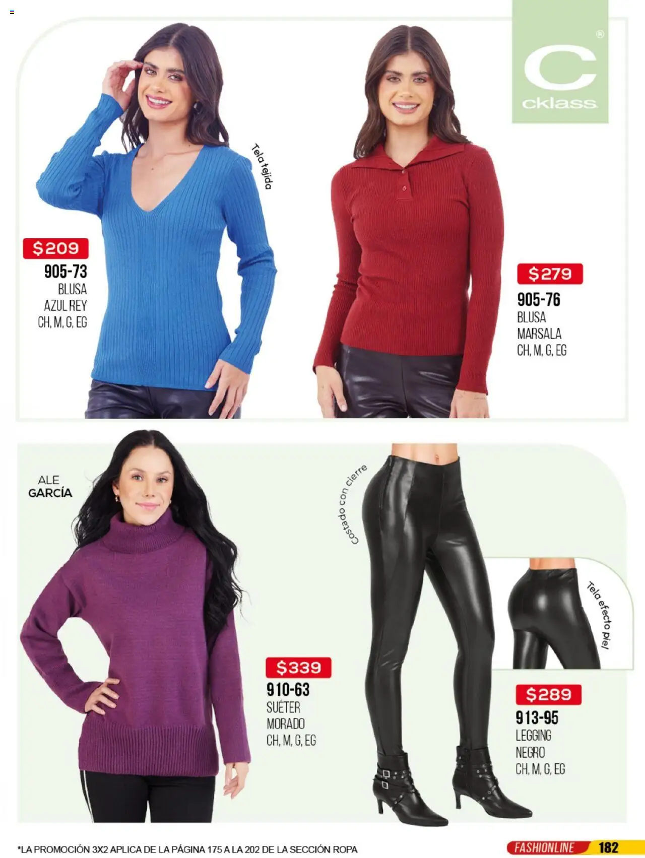 Nuevas ofertas de Cklass válidas en toda la República Mexicana desde el 23.06.2025. ¡Encuentra las mejores ofertas en Cklass catálogo Rebajas Sobre Calzado! | Página: 568 | Productos: Blusa, Suéter, Ropa