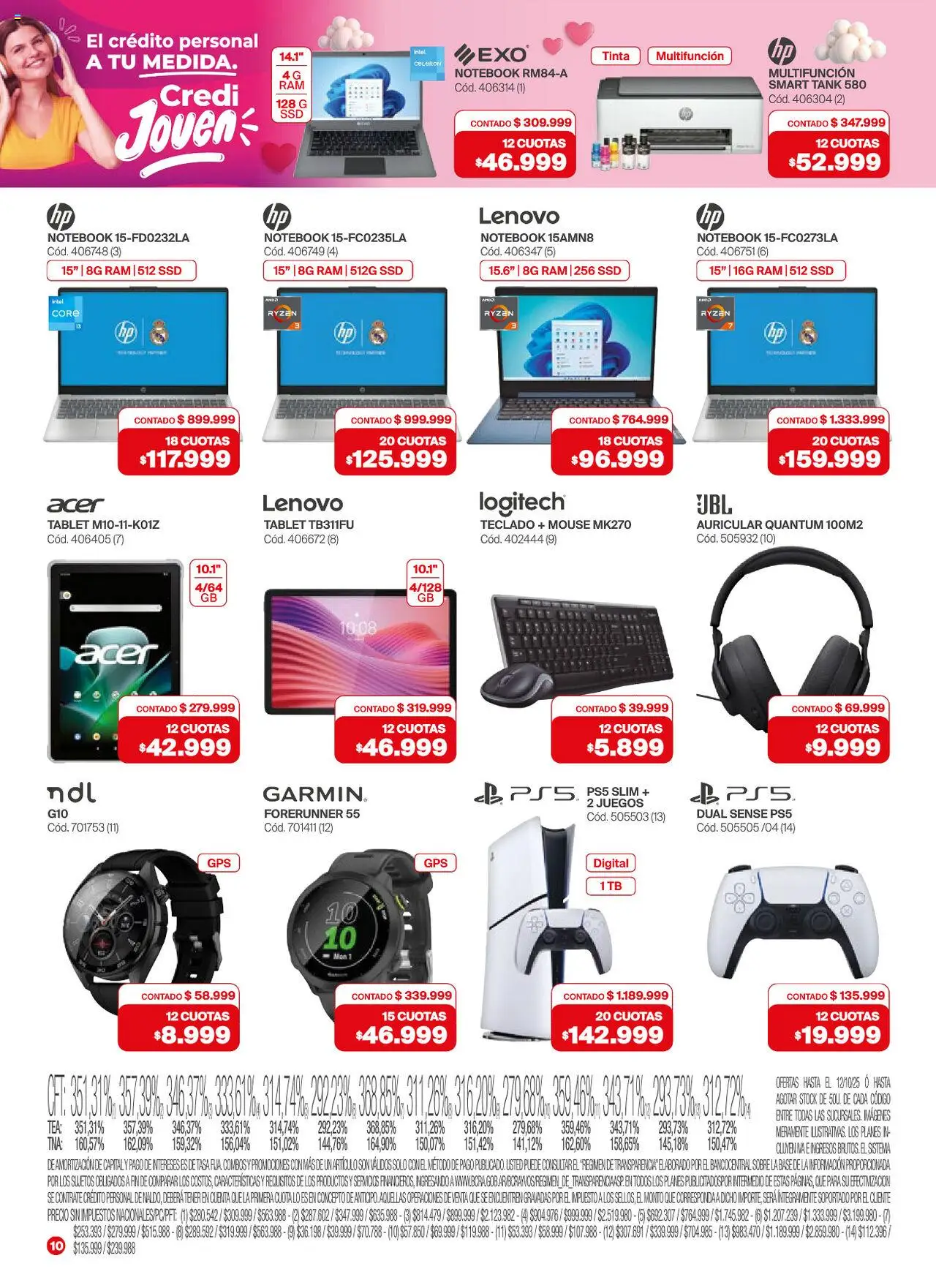 Naldo catálogo │ válido desde el 01.10.2025 | Página: 10 | Productos: Teclado, Sobre, Tablet, Mouse