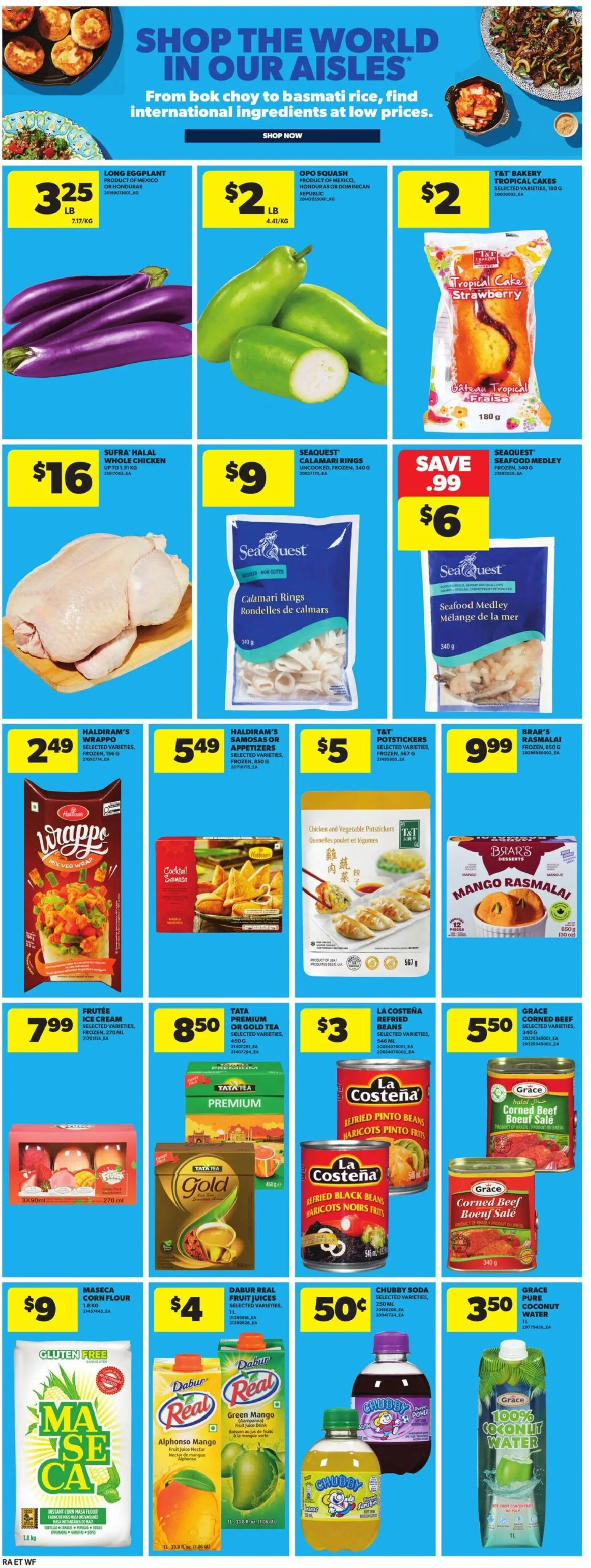 Atlantic Superstore flyer valid from 26.02.2026 | Page: 18 | Products: Beef, Bakery, Juice, Chicken