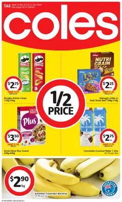 Preview of Coles catalogue TAS - valid from 15.04.2026
