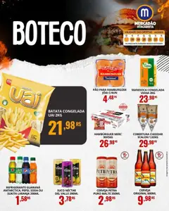 Mercadão Atacadista Folheto - válido de 18.08.2025 | Página: 4 | Produtos: Pão, Cerveja, Soda, Refrigerante