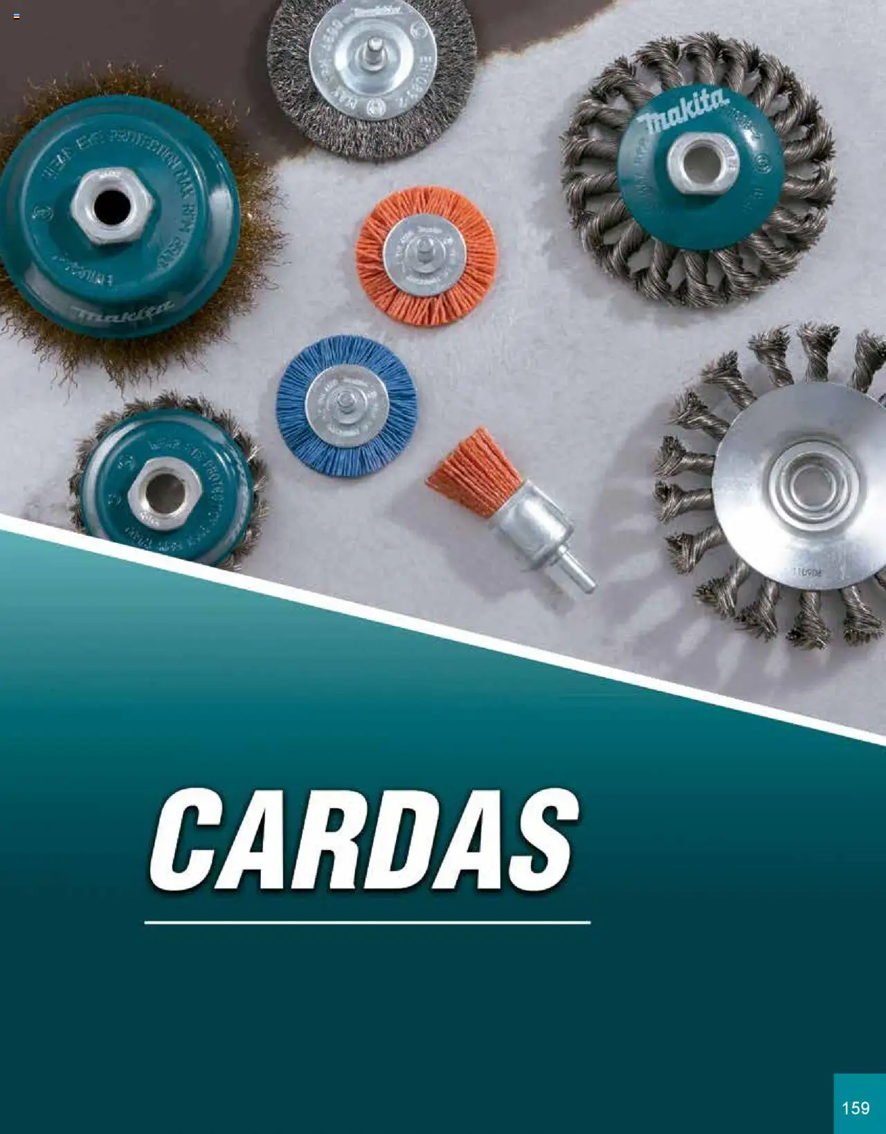 Nuevas ofertas de Makita válidas en toda la República Mexicana desde el 08.07.2024. ¡Encuentra las mejores ofertas en Makita catálogo Accesorios! | Página: 159