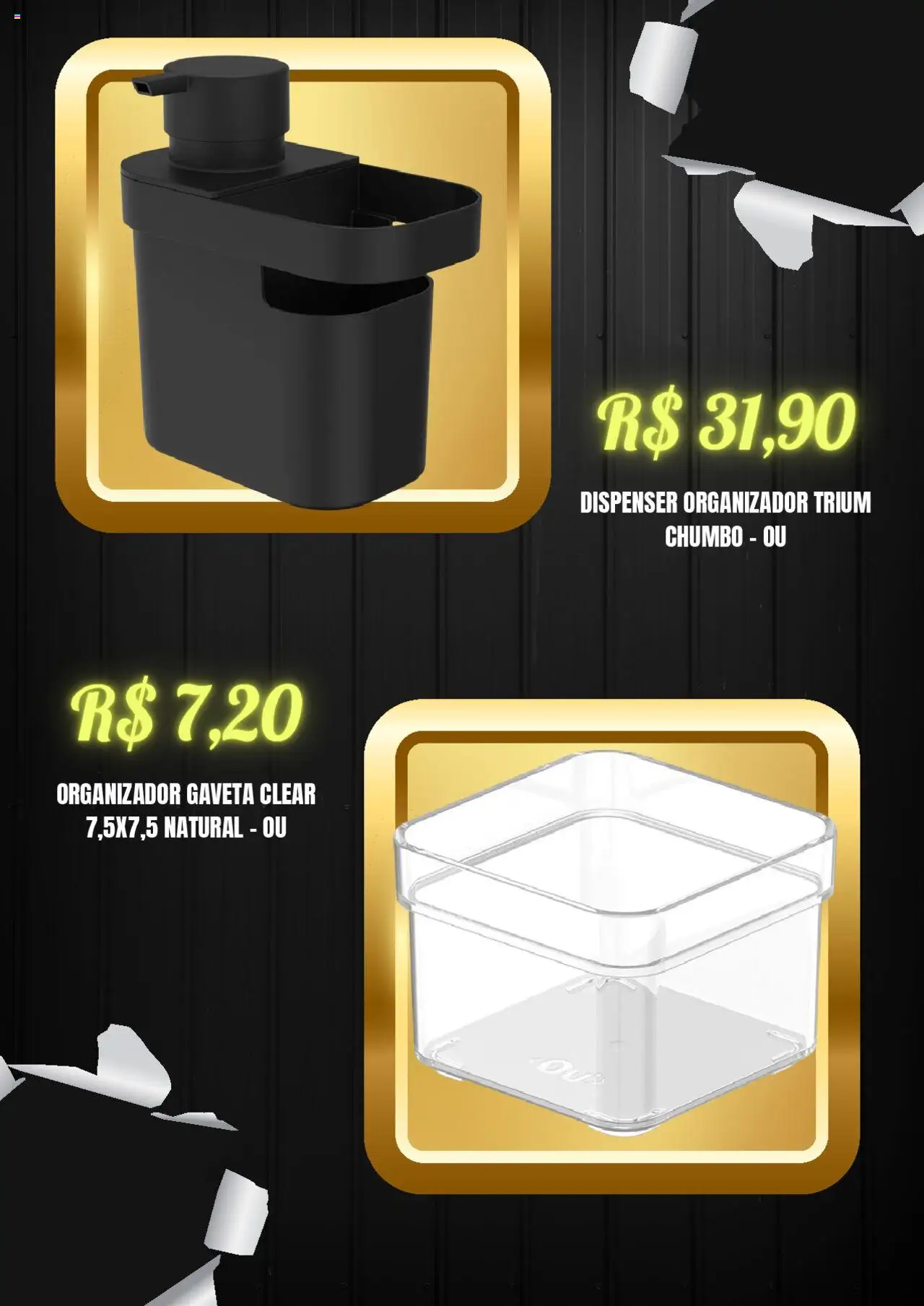 Preçolandia Folheto - válido de 06.08.2025 | Página: 7 | Produtos: Organizador