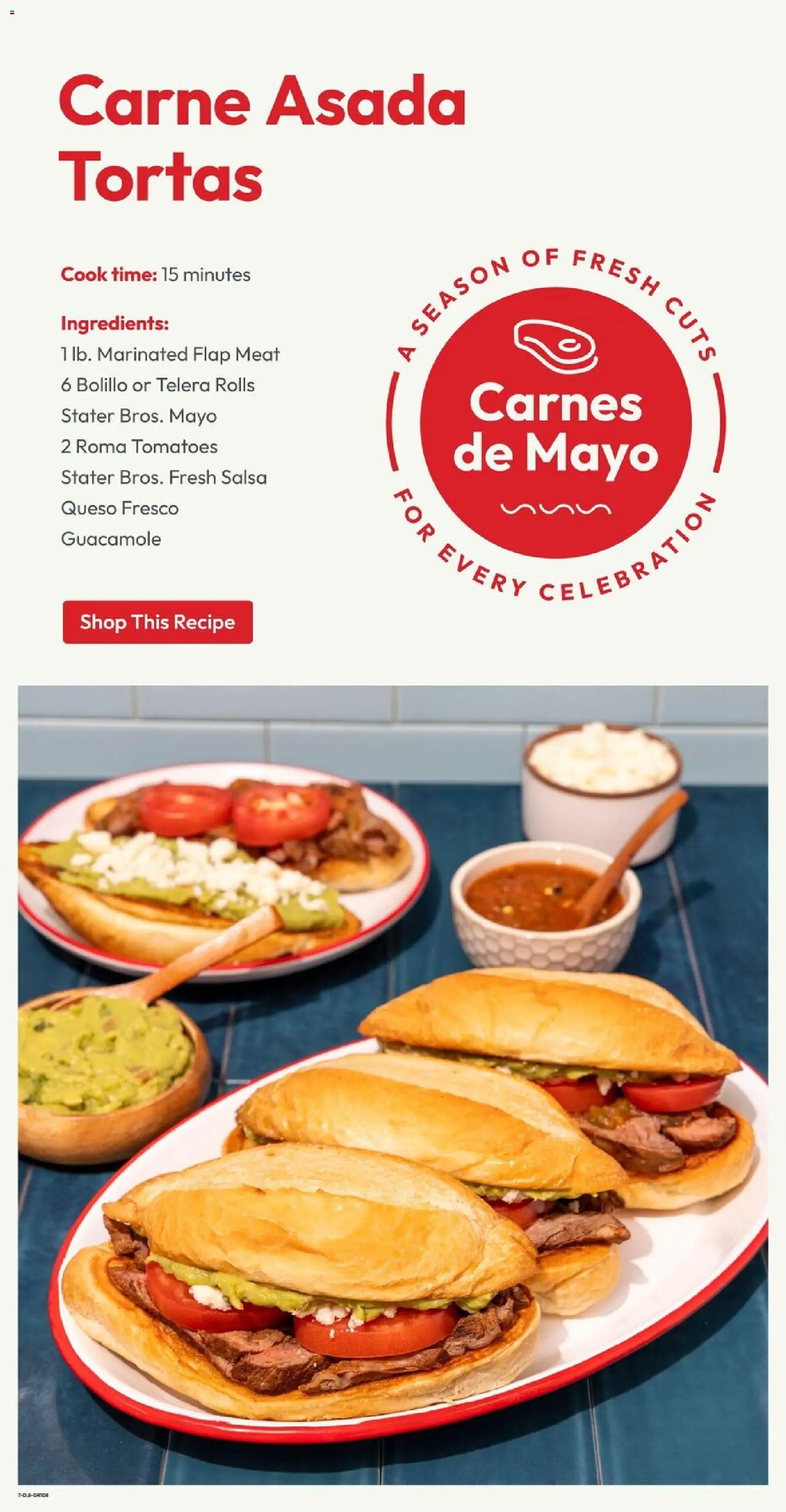The new Stater Bros flyer is now online. See all May offers on your mobile and save! | United States