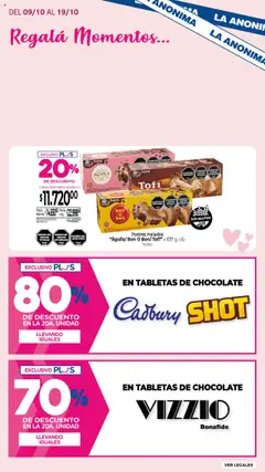 Vista previa La Anonima catálogo válido desde el 09.10.2025 | Página: 2