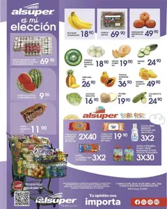 Vista previa de Alsuper folleto Saltillo, nuevo folleto de la tienda, válido en México a partir del 28.04.2026