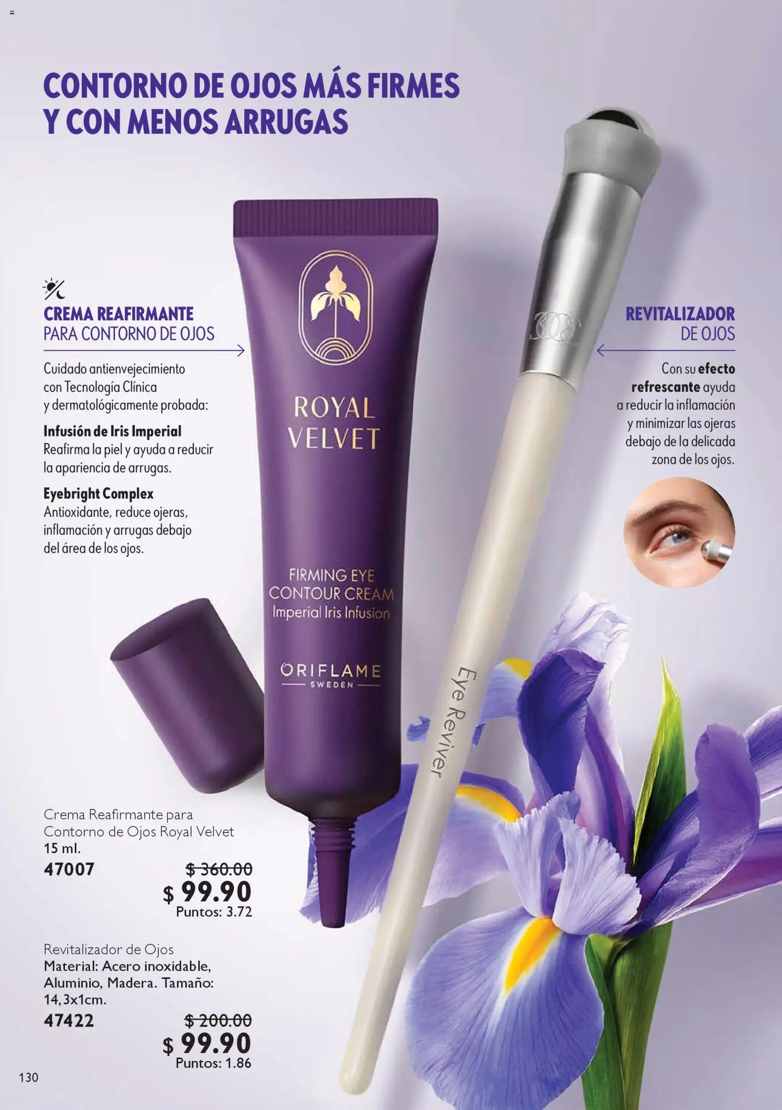 Nuevas ofertas de Oriflame válidas en toda la República Mexicana desde el 06.12.2025. ¡Encuentra las mejores ofertas en Oriflame campaña 12 2025! | Página: 130