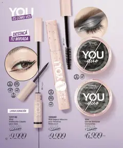 Vista previa Violetta catálogo válido desde el 09.10.2025 | Página: 42 | Productos: Máscara, Delineador