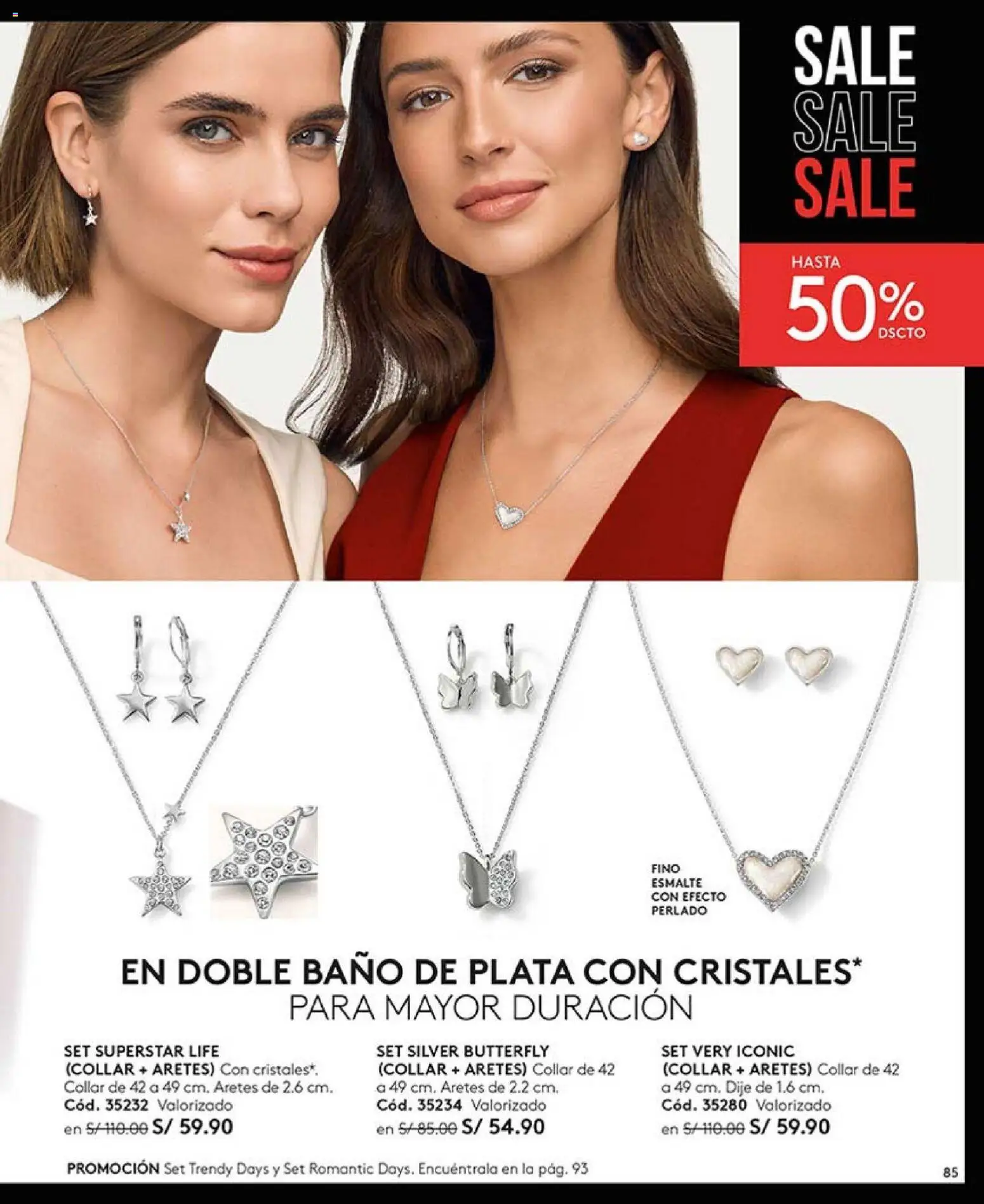 Catálogo Ésika válido desde 27.12.2025 | Página: 85 | Productos: Baño