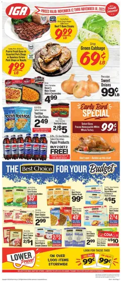 Preview of IGA weekly ads valid from 12.11.2025