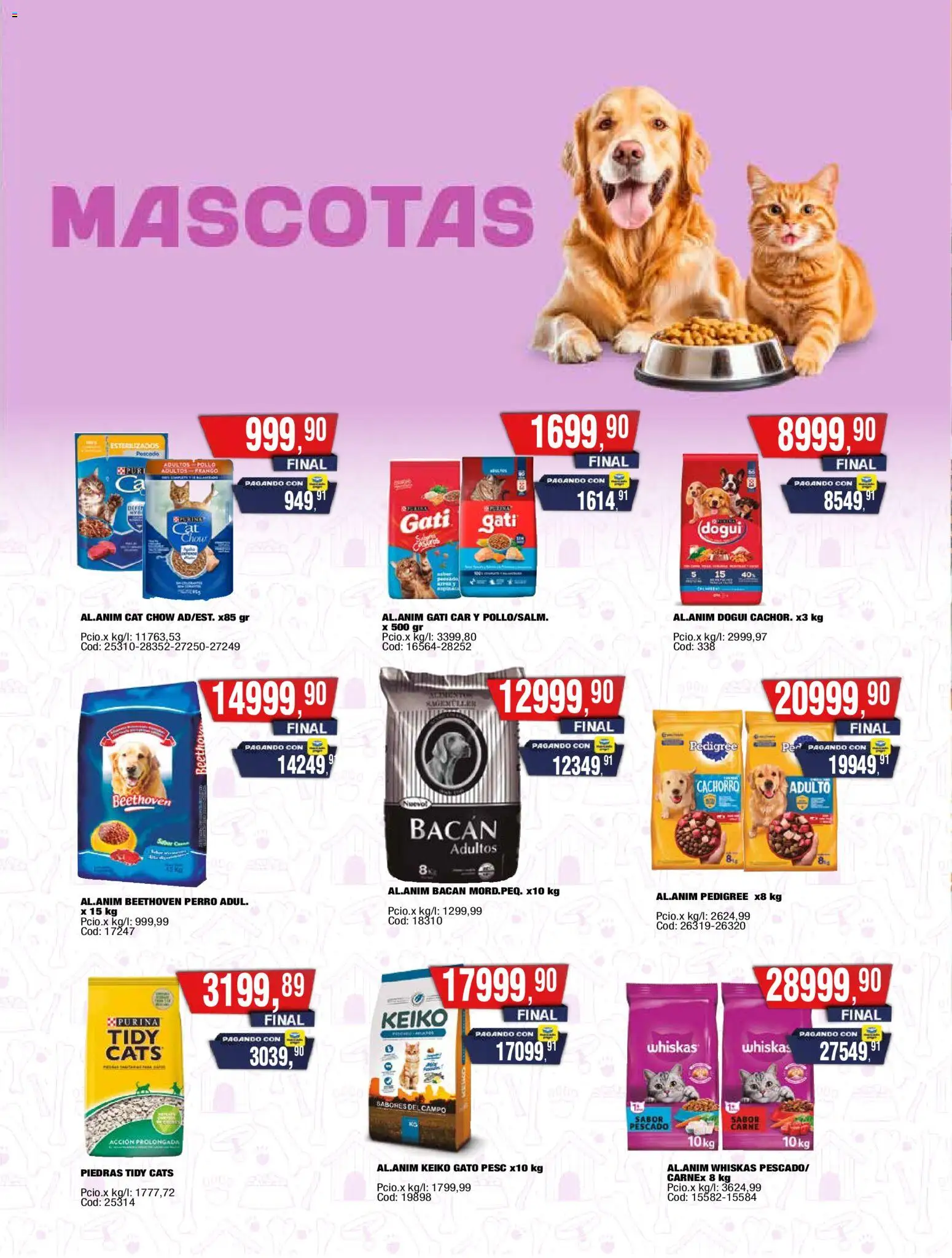 Maxiconsumo ofertas │ válido desde el 24.11.2025 | Página: 30 | Productos: Pollo, Pescado