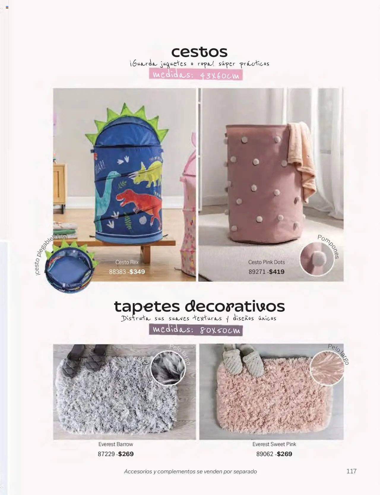 Nuevas ofertas de Vianney válidas en toda la República Mexicana desde el 24.01.2025. ¡Encuentra las mejores ofertas en Vianney catálogo Chavos! | Página: 119 | Productos: Ropa