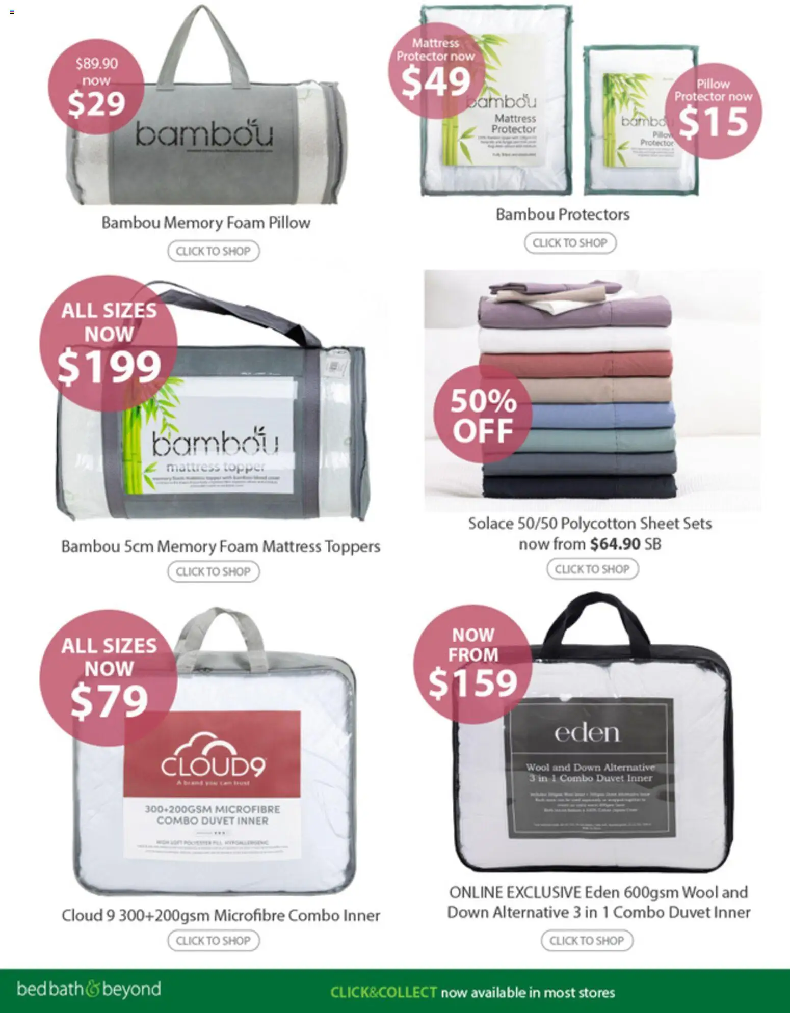 Bed Bath and Beyond catalogue from 27.04.2026 | Page: 26