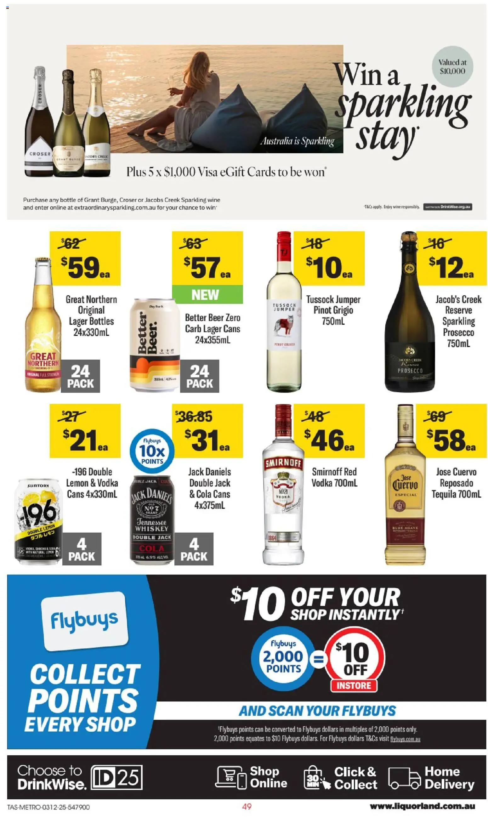 Liquorland catalogue - valid from 03.12.2025 | Page: 2 | Products: Jumper, Wine, Beer, Lemon