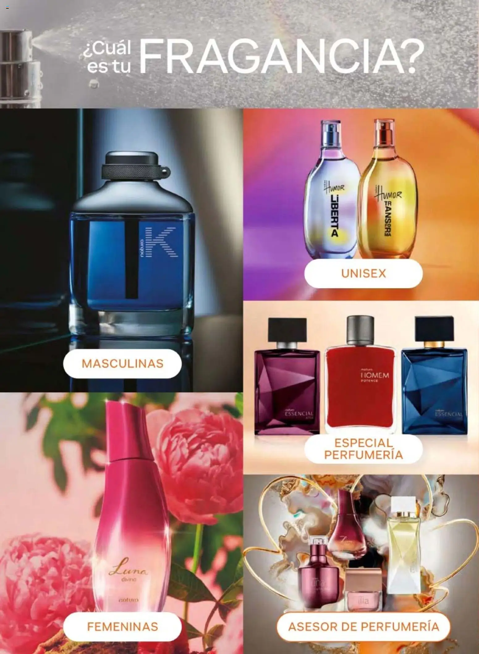 Nuevas ofertas de Natura válidas en toda la República Mexicana desde el 24.04.2026. ¡Encuentra las mejores ofertas en Natura campaña 7 2026! | Página: 24 | Productos: Fragancia