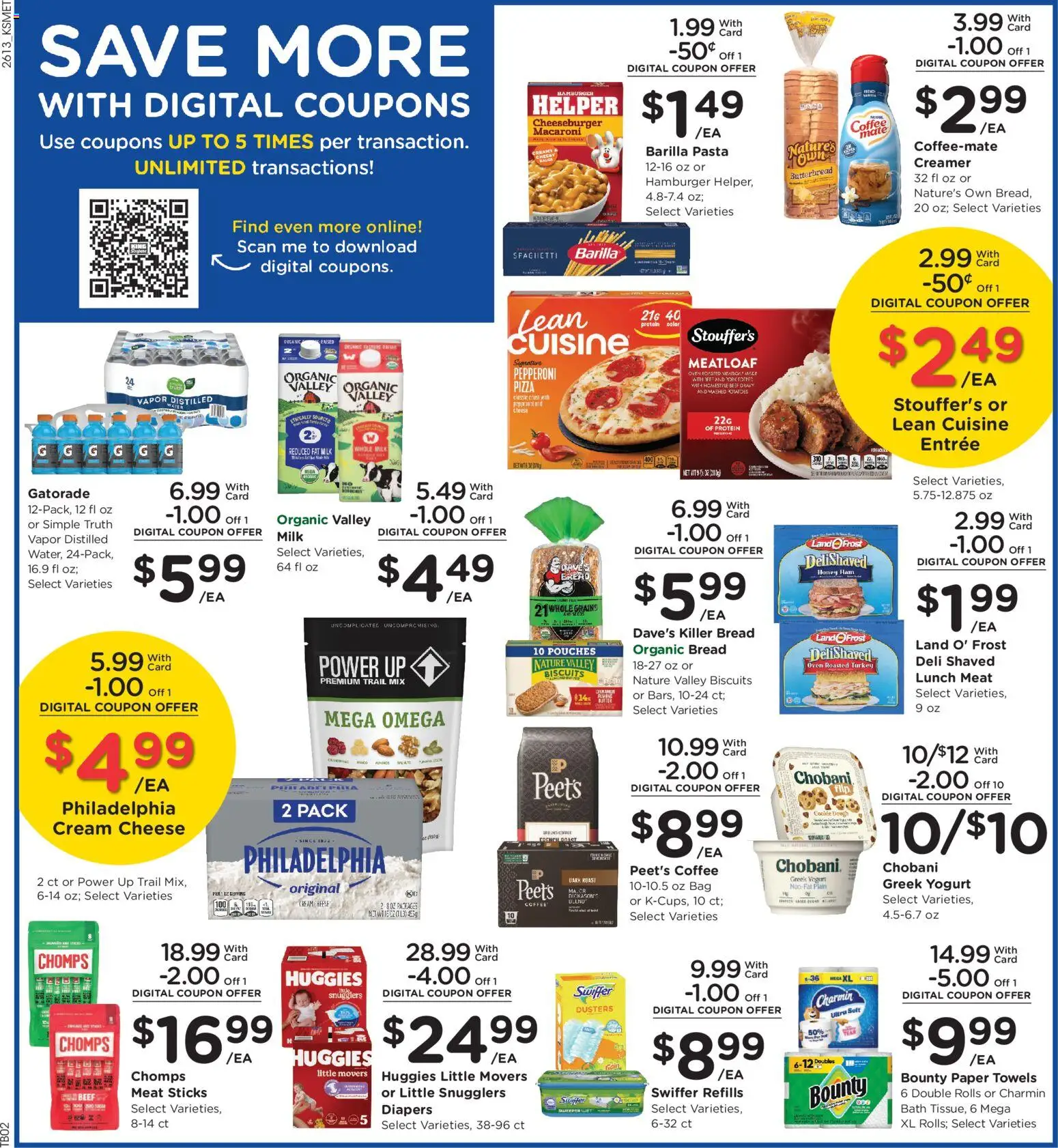 King Soopers Weekly Ad - valid from 29.04.2026 | Page: 5 | Products: Cheese, Bread, Beef, Bag