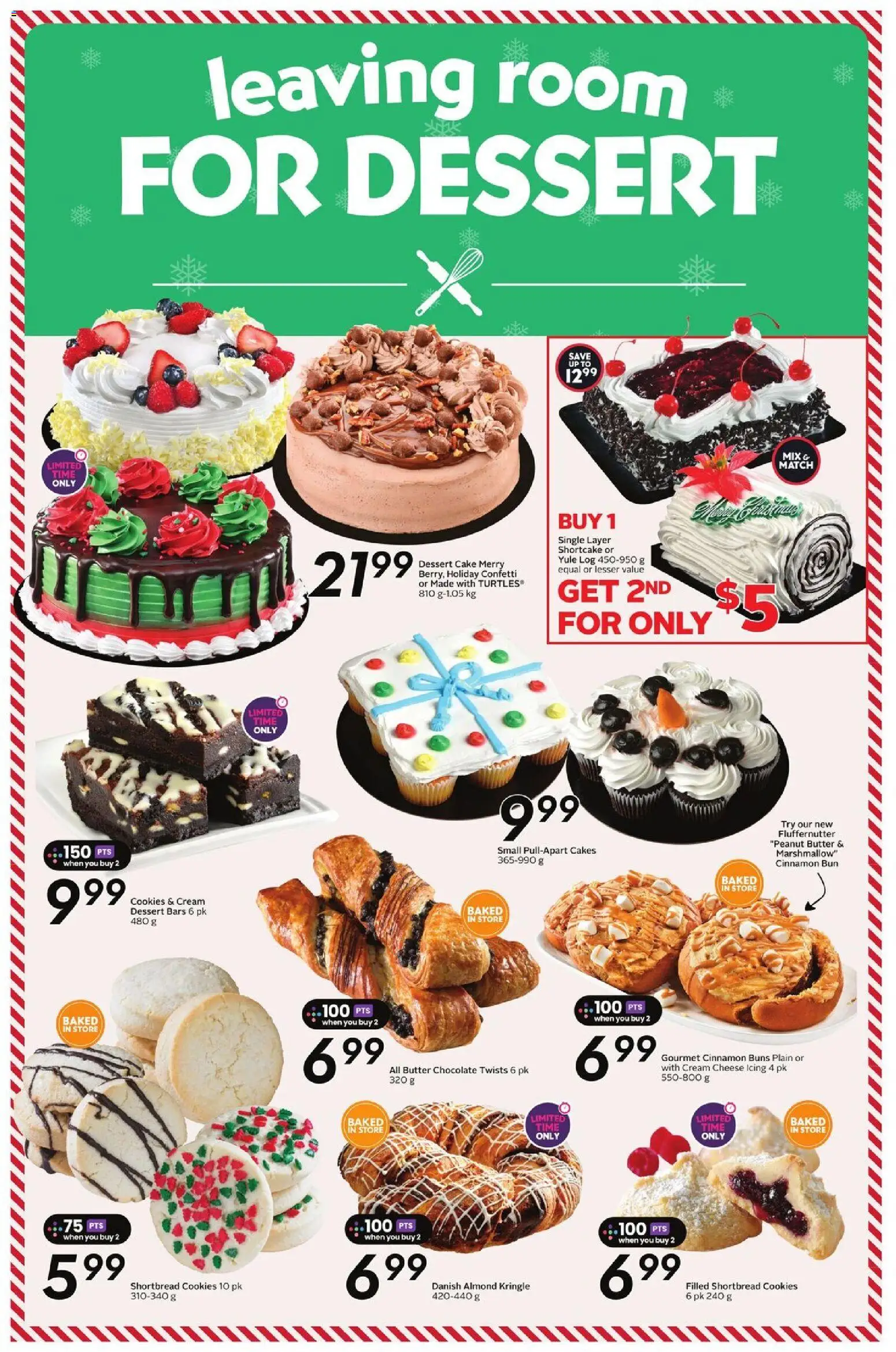 Safeway flyer valid from 27.11.2025 | Page: 19 | Products: Cream, Cookies, Cheese, Chocolate