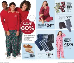 Preview of Fred Meyer weekly ads valid from 03.12.2025 | Page: 19 | Products: Pants, Shorts, Slippers