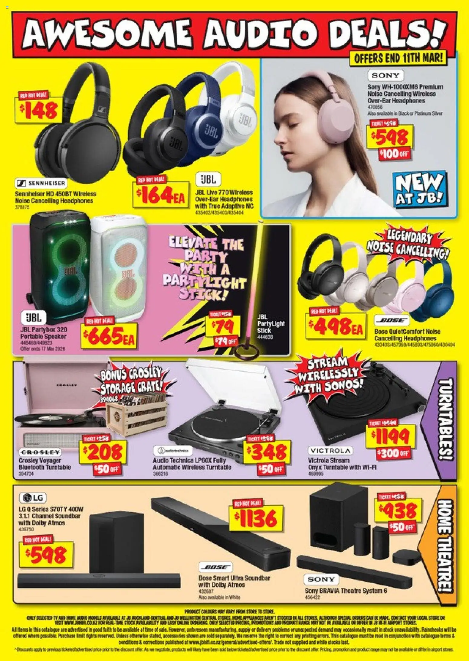 JB Hi-Fi catalogue from 05.03.2026 | Page: 3