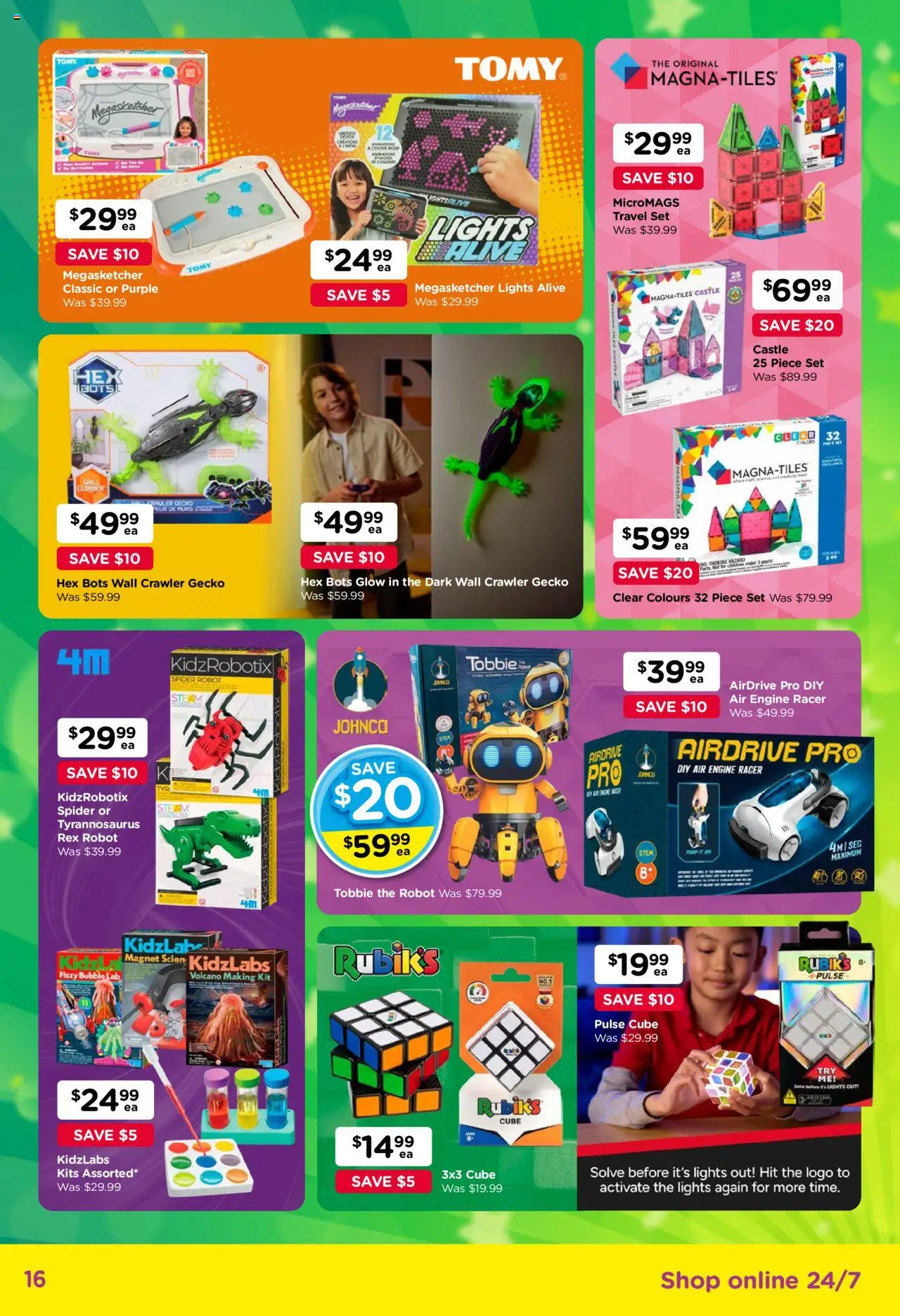 Toyworld catalogue - valid from 01.10.2025 | Page: 16 | Products: Kits, Robot