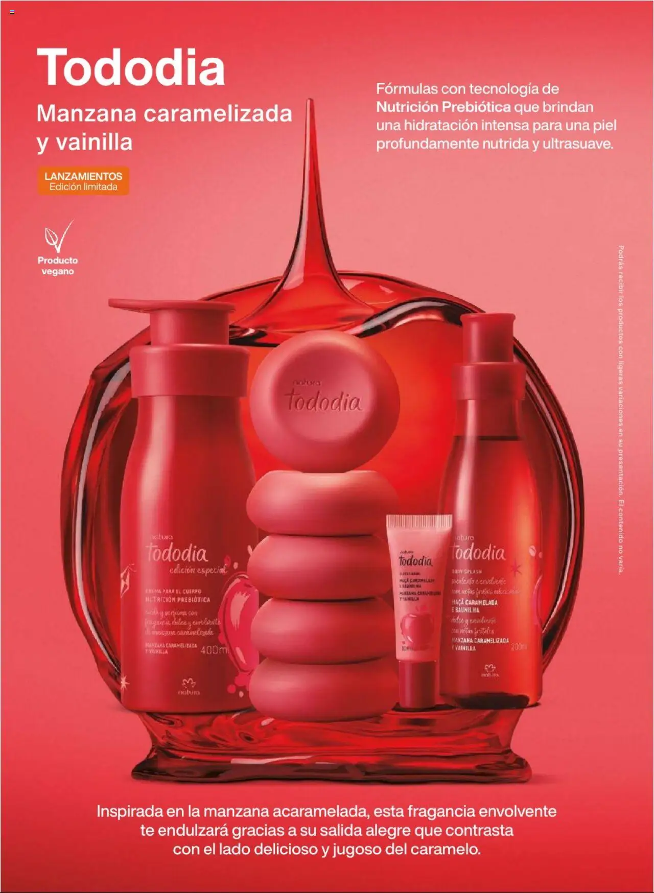 Catálogo Natura válido desde 03.09.2025 | Página: 93 | Productos: Crema para el cuerpo, Té, Crema, Fragancia