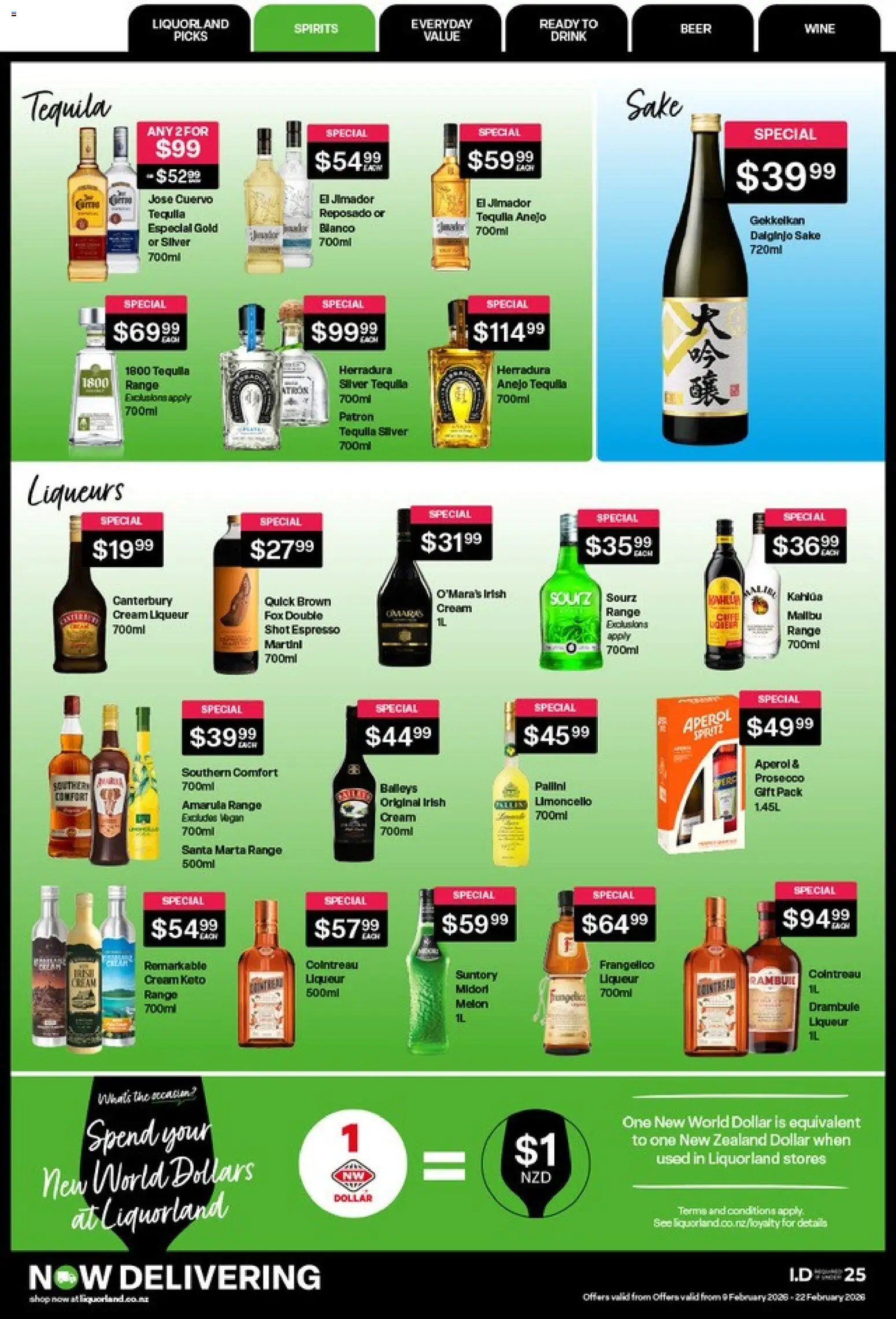 Liquorland catalogue from 09.02.2026 | Page: 7