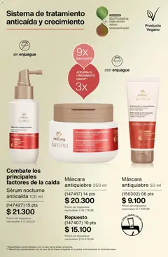 Vista previa Catálogo Natura Ciclo 3 válido desde el 09.02.2026 | Página: 239 | Productos: Mascarilla, Serum, Máscara